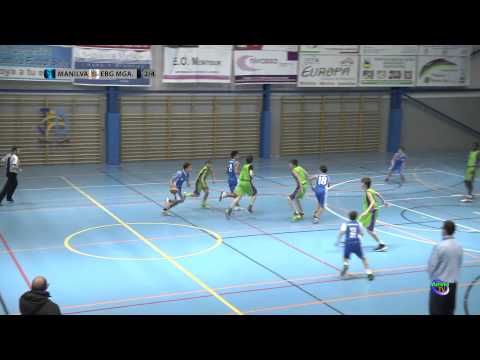 BALONCESTO PREINFANTIL J12 MANILVA - EBG MALAGA