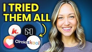 What's the BEST Community Platform in 2026?! (Mighty vs. Circle vs. Kajabi vs. Skool vs. Heartbeat)