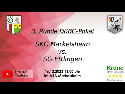 DKBC-Pokal: SKC Markelsheim - SG Ettlingen #012