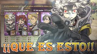 ¡CON LAS PASIVAS AL MÁXIMO ES EL MEJOR EQUIPO! Team GACHIAKUTA, todo 3/6 | 7DS: Grand Cross