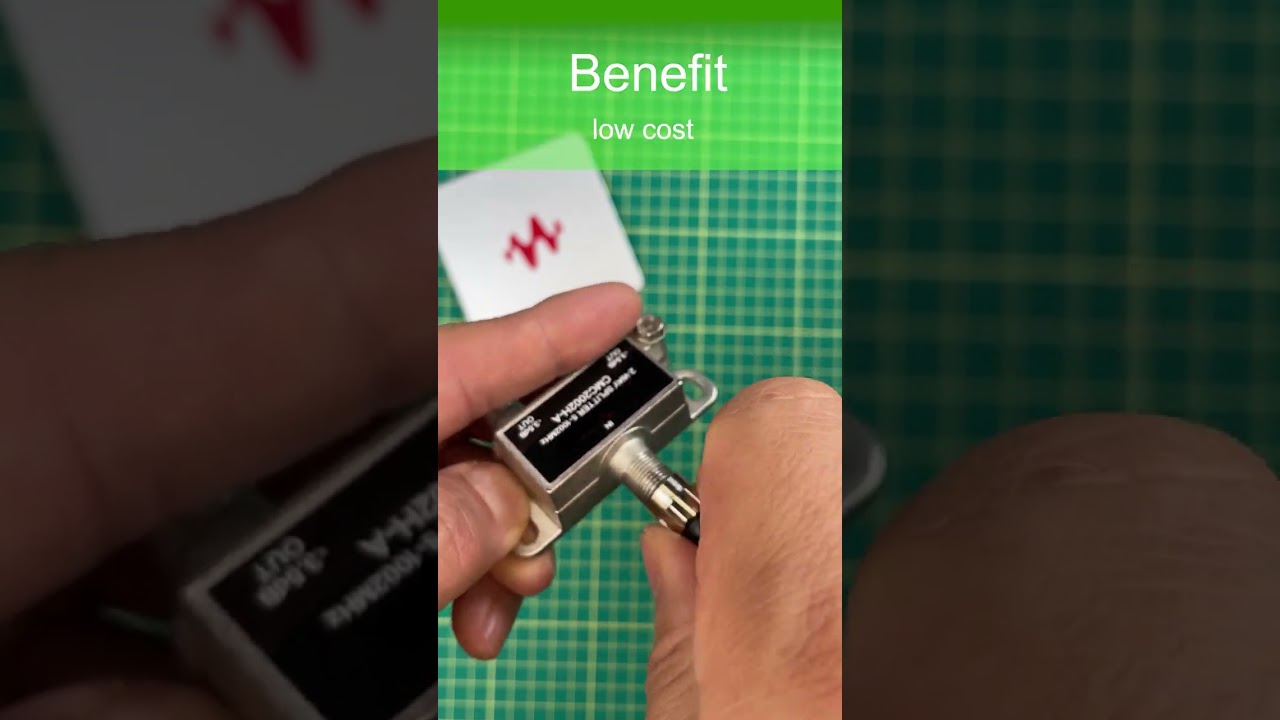 RF Connectors - Why so many?