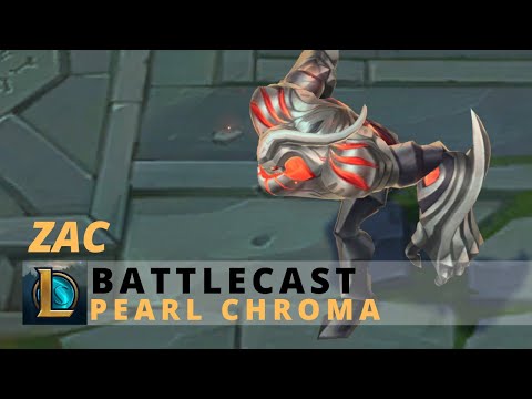 Battlecast Zac Pearl Chroma - League Of Legends