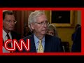 See McConnell's response when asked about Trump verdict