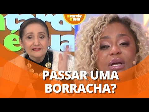 Sonia Abrão SOLTA O VERBO e responde pedido de desculpas de Cariúcha