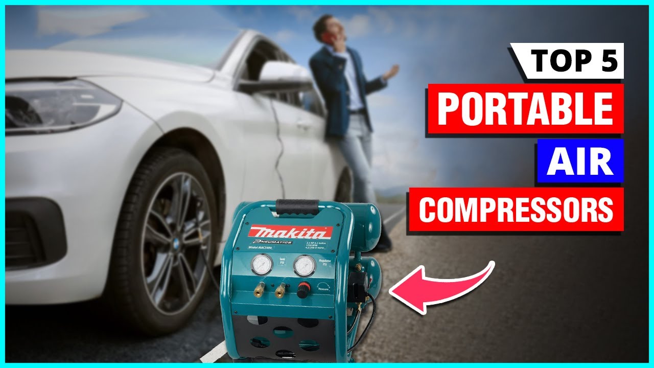 Best Portable Air Compressors 2026 - Top 5 Air Compressor Picks 💨