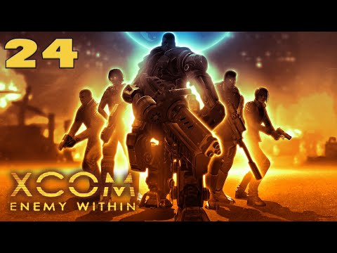 Largest UFO Landing Site Yet - First Time XCOM Enemy Within Classic Ironman Part 24