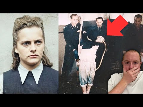Witnessing The Execution Of Irma Grese Was WORSE Than You Think!