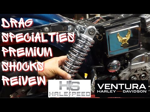 Drag Specialties Shock Review