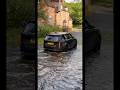 Too Fast…😂🤦🏻‍♂️ #RangeOver #Flooded #RiverCrossing #WestMidlands #Flooding #Flood #Waves #Whoops