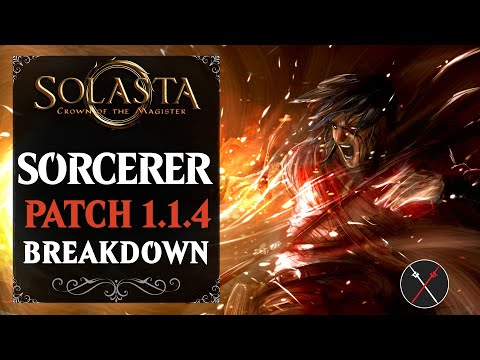 Solasta Update 1.1.4 Patch: New SORCERER Class, Ironman Mode, Dungeon Maker Content Added!