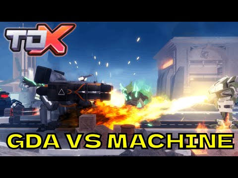 Spawners Tower (GDA) VS Robot Invasion (Assault Mode) Part 2 | Tower Defense X