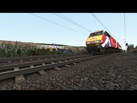 Train Sim 2020 ECML Timelapse