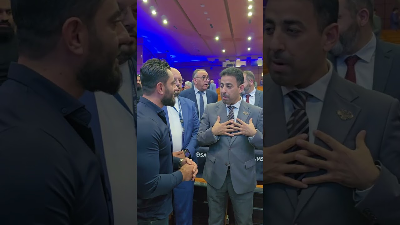 ضمن مؤتمر سامز ال24 معالي وزير الصحة مصعب العلي متحدثاً عن الواقع الصحي