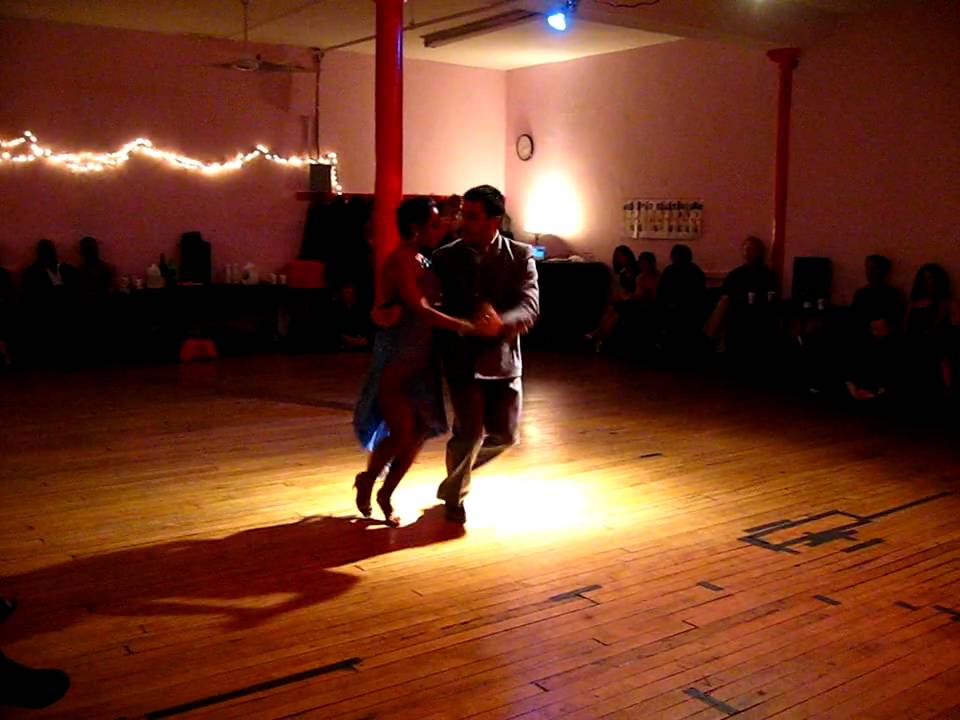 Carlos Paredes & Diana Giraldo Tango Show at Practilonga Marathon (NYC) Pt 2