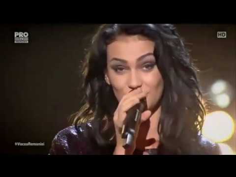 Vocea Romaniei 2016: Knockout 2 - Andreea Olaru (Too Good To Be True)