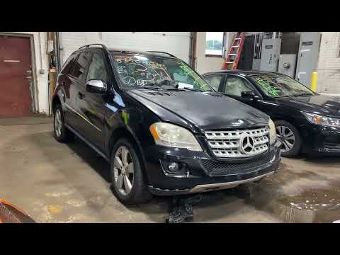 Parting out a 2009 Mercedes ML350 parts car - 230314 - Tom's Foreign Auto Parts