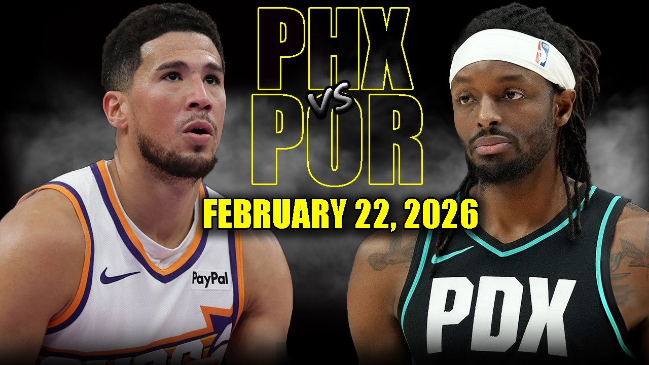 2월24일 피닉스 포틀랜드 NBA 하이라이트