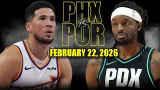 [검증마트] 2월24일 피닉스 포틀랜드 NBA 하이라이트