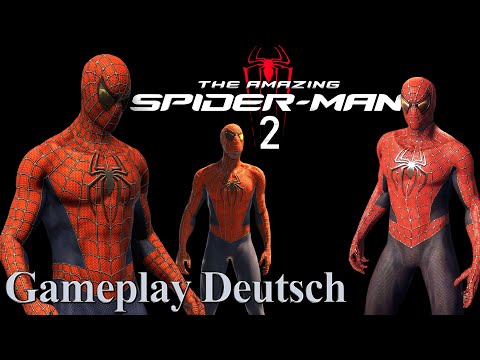 The Amazing Spider Man 2 4K Gameplay Deutsch (Raimi Suit) - Full Gameplay