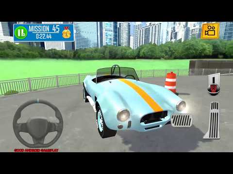 Multi Floor Garage Driver #9 - CLASSIC ROADSTER4 Unlocked | Android GamePlay FHD