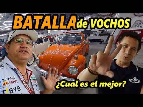 Comparativa Épica:  VW Última Edición vs. Bocho '52 vs. Super Beetle - ¿Cuál es el Mejor? #vocho