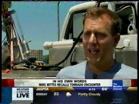 Weather Channel Mike Bettus El Reno, Oklahoma