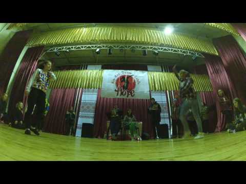 Battle Hope Hip-Hop 1x1 Bozhena vs Energy