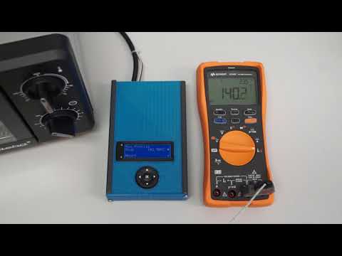 Toaster Oven Reflow Controller Test