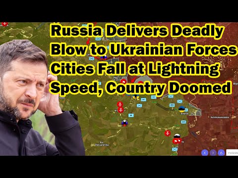 Russia Delivers Deadly Blow to Ukrainian Forces – Cities Fall at Lightning Speed, Country Doomed