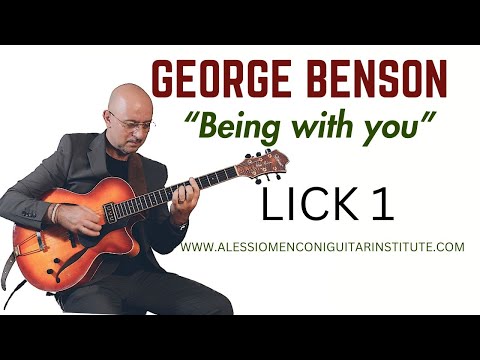 George Benson  lick 1 | Alessio Menconi