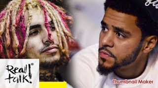 Real Talk: Lil Pump bashes J Cole