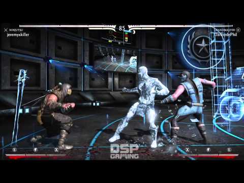 MKX DSP vs. Fans: May 10, 2015 pt6 - Blocking? (vs. Scorpion)