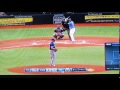 Barney After 1st Home Run Of The Season