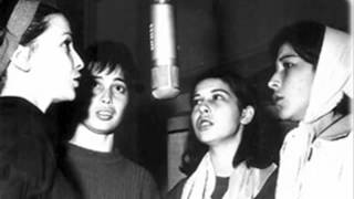 QUARTETO EM CY & MPB4 - Rancho das Namoradas