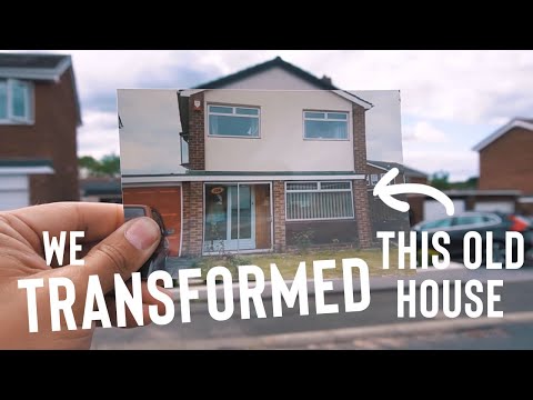 A 1960s House Renovation | Full House Tour UK