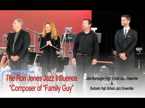 The Ron Jones Jazz Influence - JBHS and BHS Jazz Bands 2014