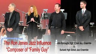 The Ron Jones Jazz Influence - JBHS and BHS Jazz Bands 2014
