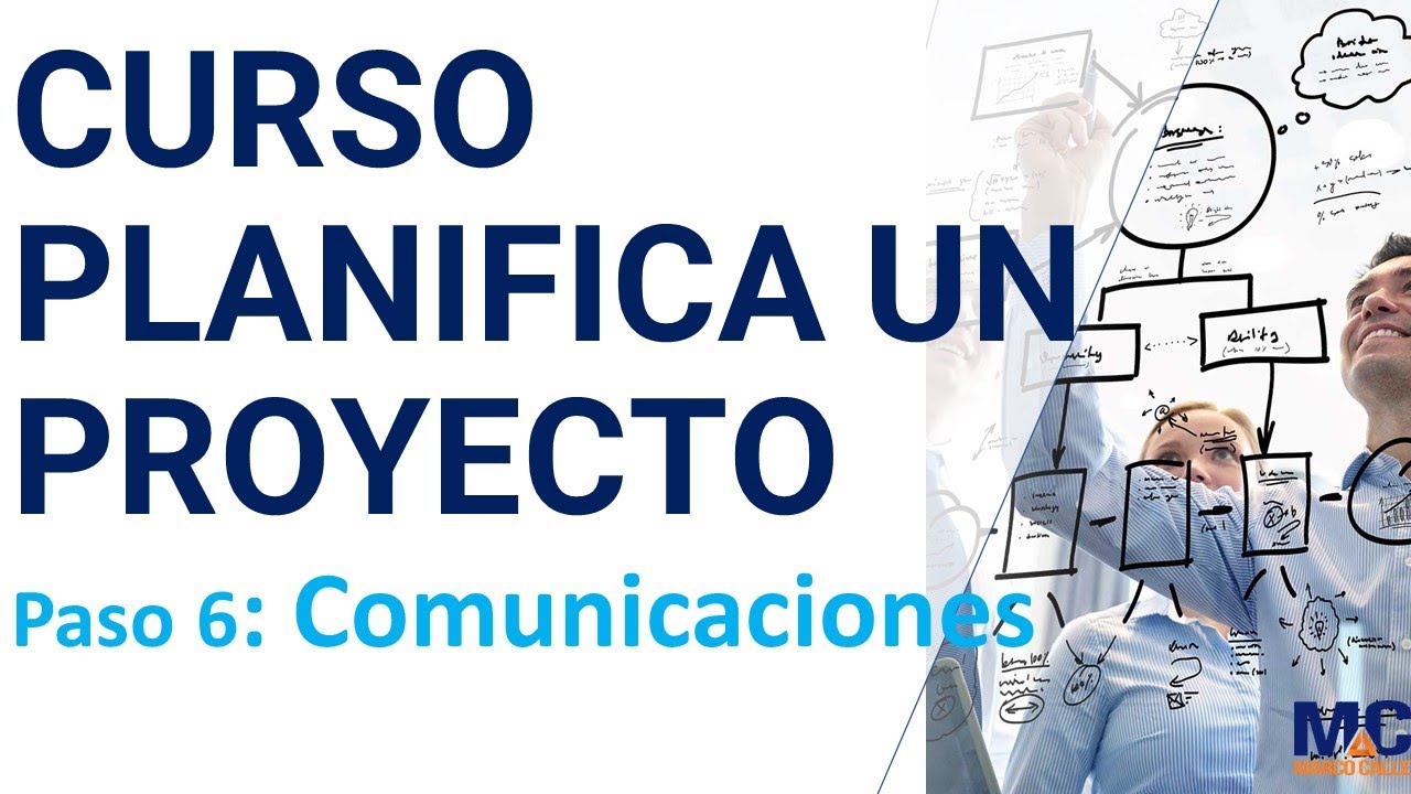 Como hacer un Proyecto │ Paso 6: Matriz de Comunicaciones