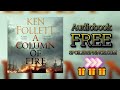 A Column of Fire by Ken Follett Audiobook [ FREE ]