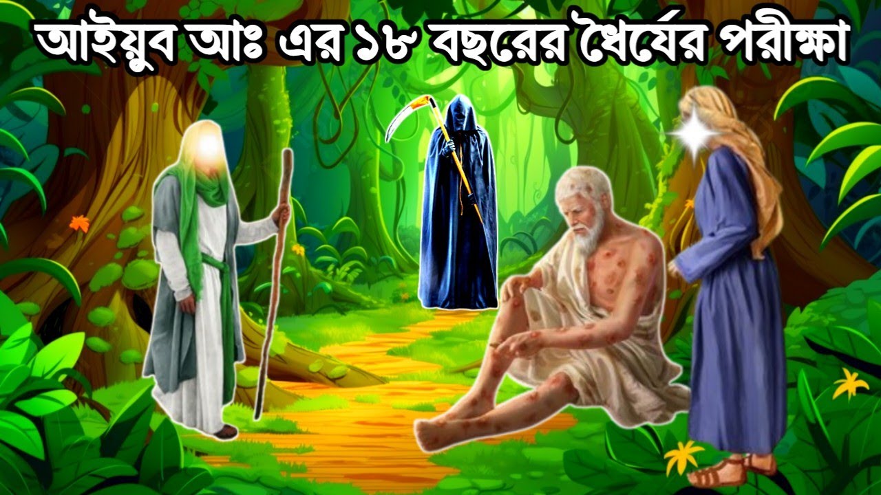 হযরত আইয়ুব আঃ এর অভিশপ্ত দিন ও ধৈর্যের কাহিনী । আইয়ুব নবীর জীবন কাহিনী | Islamic Story