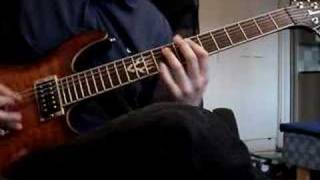 Dark Tranquillity - Final Resistance (guitar cover)