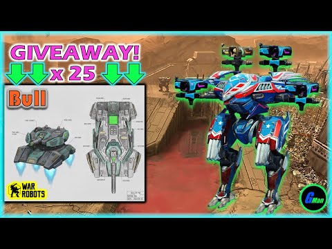 HUGE Bull Drone GIVEAWAY (Closed) & META Fafnir | WR - War Robots