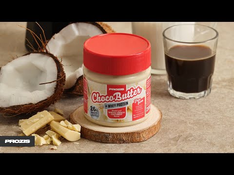 Prozis | Whey Choco Butter White Chocolate - Coconut