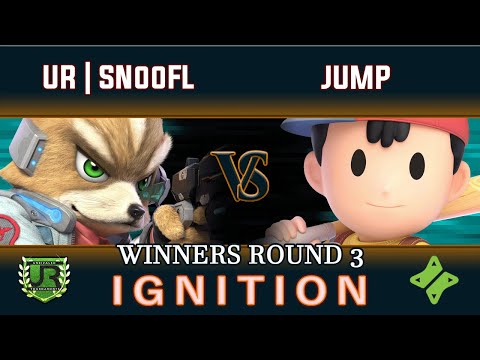 Ignition #168 WINNERS ROUND 3 - UR | SNooFL (Fox) vs JUMP (Ness)