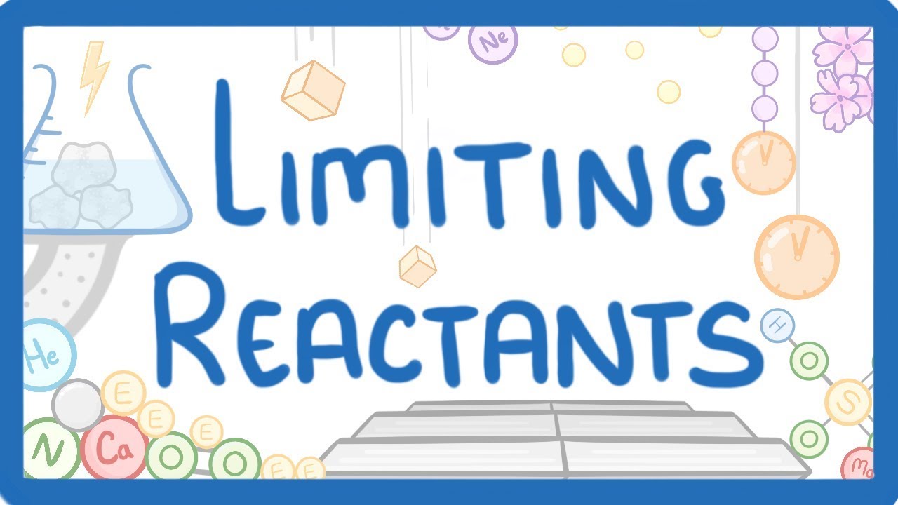 GCSE Chemistry - What is a Limiting Reactant? Limiting/Excess Reactants Explained
