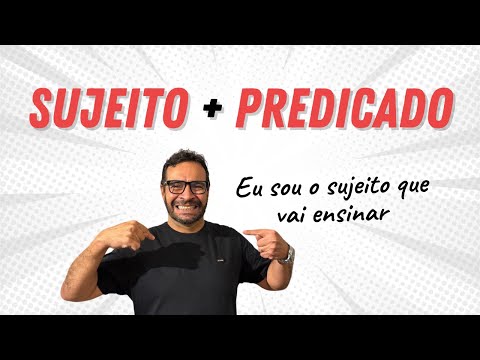 Aulão de SUJEITO e PREDICADO para concurso público