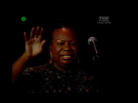 NINA SIMONE - LIVE Warsaw 1997