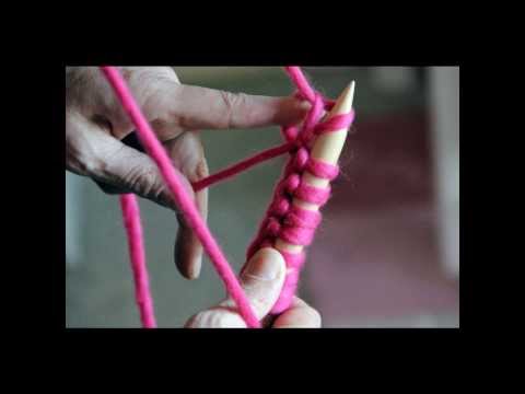 Cours de tricot - Etape 1 - Comment monter les mailles par Cape & Crochet