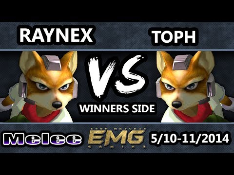 GOML - RaynEX (Fox) Vs. MIOM | Toph (Green) SSBM Singles - Smash Bros. Melee