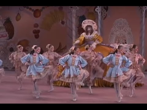 Mother Ginger in "George Balanchine´s The Nutcracker"